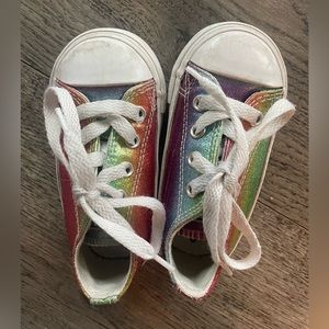 Kids converse shoes size 5